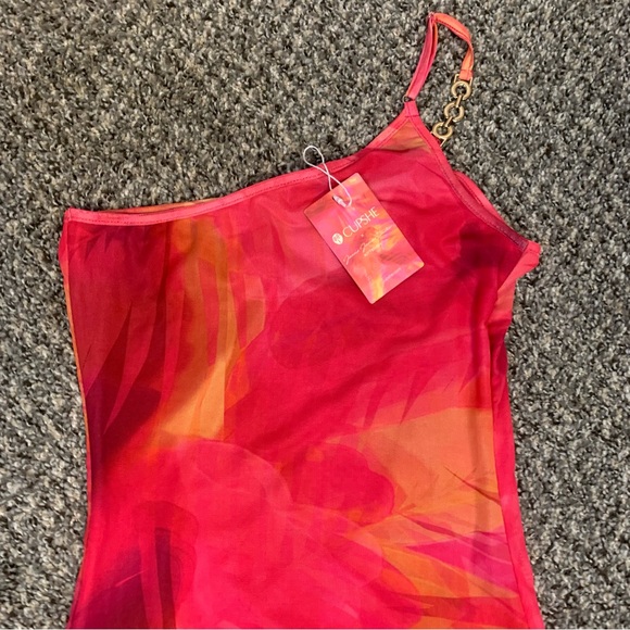 Cupshe Kittenish x Jessie James Decker One Shoulder Bodycon Midi Dress - Picture 5 of 11